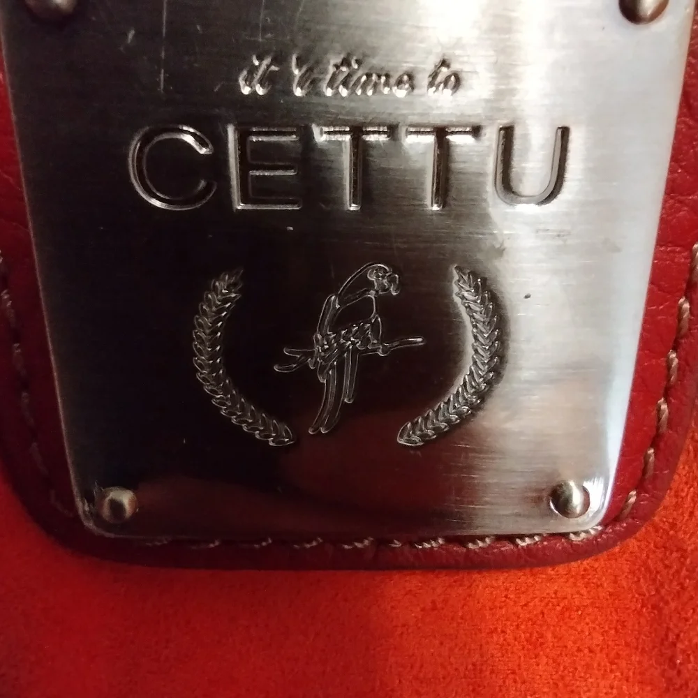 Iconic Y2K Energy: Rare Vintage Cettu Cargo Satchel